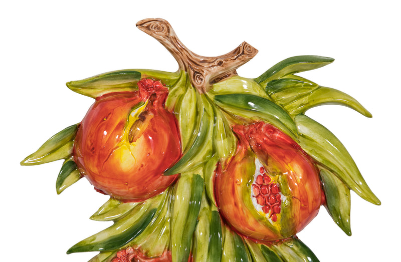 Biscottini FREGIO DECORO IN CERAMICA DI BASSANO L43XPR30XH6 CM MADE IN ITALY