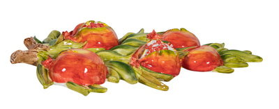 Biscottini FREGIO DECORO IN CERAMICA DI BASSANO L43XPR30XH6 CM MADE IN ITALY