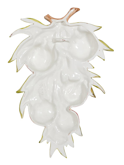 Biscottini FREGIO DECORO IN CERAMICA DI BASSANO L43XPR30XH6 CM MADE IN ITALY