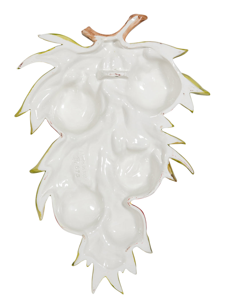 Biscottini FREGIO DECORO IN CERAMICA DI BASSANO L43XPR30XH6 CM MADE IN ITALY