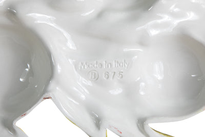 Biscottini FREGIO DECORO IN CERAMICA DI BASSANO L43XPR30XH6 CM MADE IN ITALY