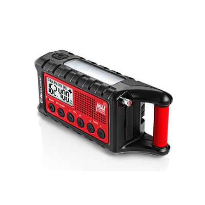 Midland ER300 Portatile Analogico Nero, Rosso (Midland ER300 B?rbar Analog Sort, R?d)