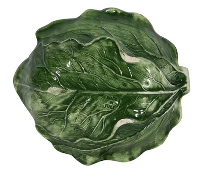 Biscottini SET 2 CIOTOLE IN CERAMICA DI BASSANO L22XP19XH7 CM MADE IN ITALY