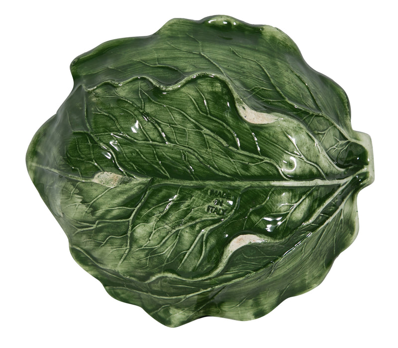 Biscottini SET 2 CIOTOLE IN CERAMICA DI BASSANO L22XP19XH7 CM MADE IN ITALY