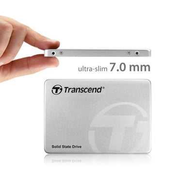 SSD 64 GB Serie SSD370S (Premium) Alluminio 2.5" Interfaccia Sata III 6 Gb / s Adattatore 3.5" Incluso