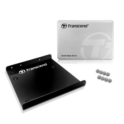 SSD 64 GB Serie SSD370S (Premium) Alluminio 2.5" Interfaccia Sata III 6 Gb / s Adattatore 3.5" Incluso