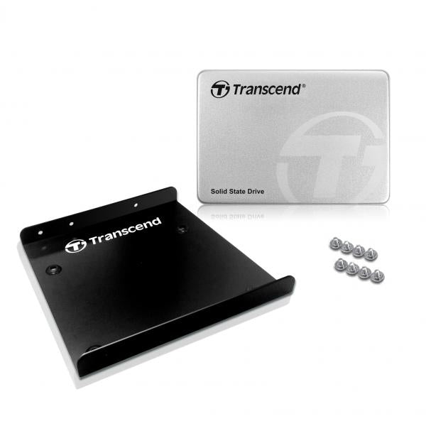 SSD 64 GB Serie SSD370S (Premium) Alluminio 2.5" Interfaccia Sata III 6 Gb / s Adattatore 3.5" Incluso