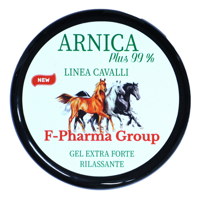 Arnica 99% Uso Equino Cavalli Extra Forte Rapida Azione 500ml Massaggio Muscolare