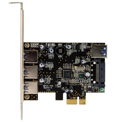 4 PORT PCIE USB 3.0 CARD