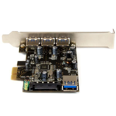 4 PORT PCIE USB 3.0 CARD
