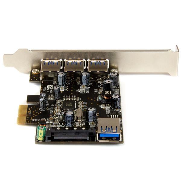 4 PORT PCIE USB 3.0 CARD