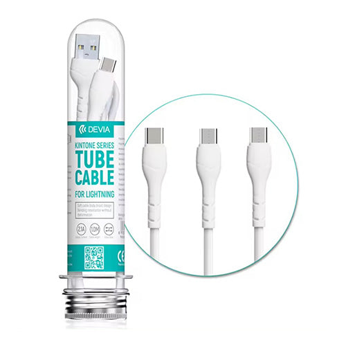 CAVO DEVIA TYPE-C A LIGHTNING APPLE 27W