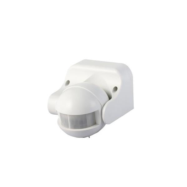 V-TAC VT-8003 (BIANCO) - SENSORE DI MOVIMENTO E CREPUSCOLARE - RILEVAZIONE 12 METRI - IP44