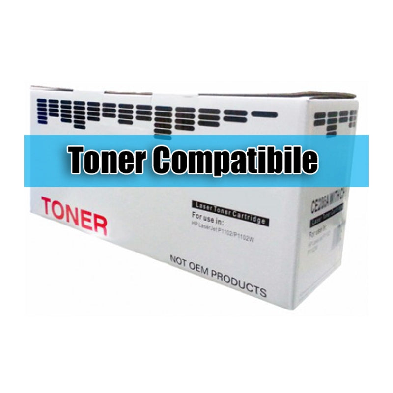 BROTHER TN-2510XL CON CHIP BLACK - TONER COMPATIBILE 3000 COPIE
