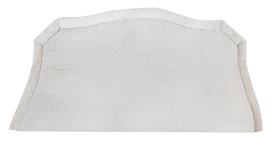 Biscottini MENSOLA A MURO IN LEGNO FINITURA BIANCO ANTICATO L30XPR15XH23 CM MADE IN ITALY