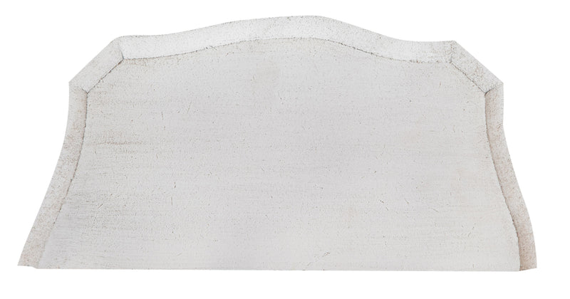 Biscottini MENSOLA A MURO IN LEGNO FINITURA BIANCO ANTICATO L30XPR15XH23 CM MADE IN ITALY