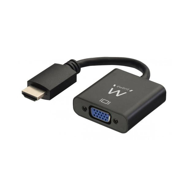 CONVERTITORE DA HDMI A VGA W/AUDIO