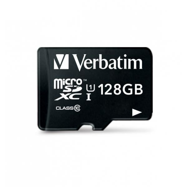Memoria MicroSDXC 128 Gb - Transflash 128Gb - UHS-I Class 10 - con Adattatore
