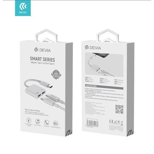 ADATTATORE TIPO-C CARICA E AUDIO