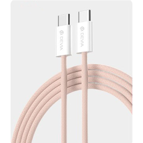 CAVO INTRECCIATO FAST DA C A C 60W 1M RO