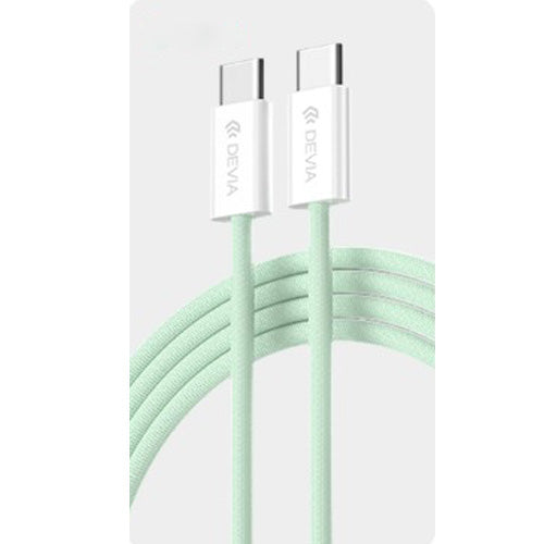 CAVO INTRECCIATO FAST DA C A C 60W 1M VE