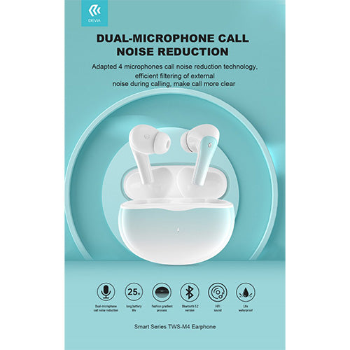 AURICOLARE TWS WI EM412 ENC TWS-M4 VERDE