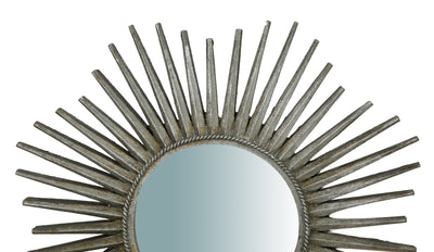 Biscottini SPECCHIERA DA APPOGGIO L24XPR3XH24 CM FINITURA ARGENTO ANTICATO. Realizzata