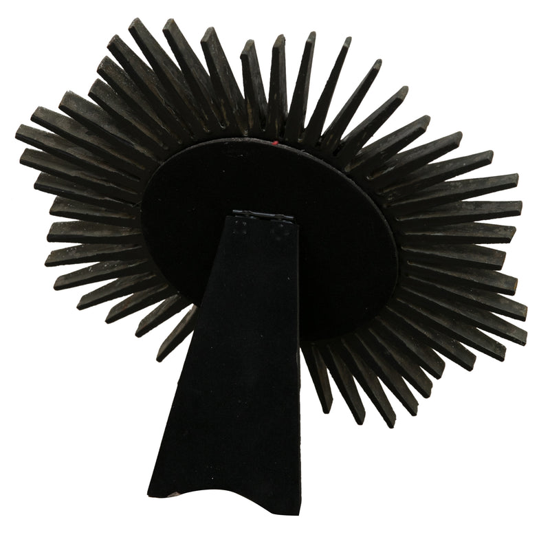 Biscottini SPECCHIERA DA APPOGGIO L24XPR3XH24 CM FINITURA ARGENTO ANTICATO. Realizzata