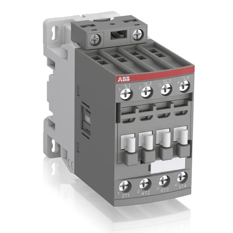 Contattore tetrapolare AC1 55A- Bobina 230V 50/60HZ AF38-40-00-13 Abb