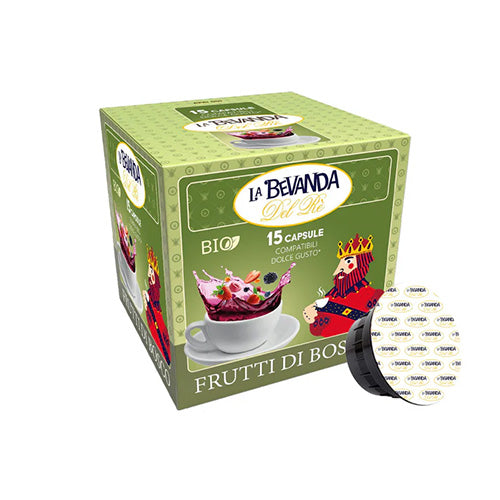 BEVANDA DEL RE DG FRUTTI DI BOSCO 15PZ