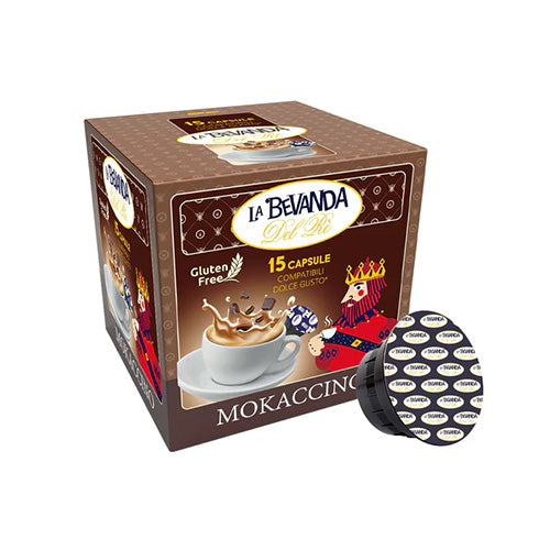 BEVANDA DEL RE DG MOKACCINO 15 PZ