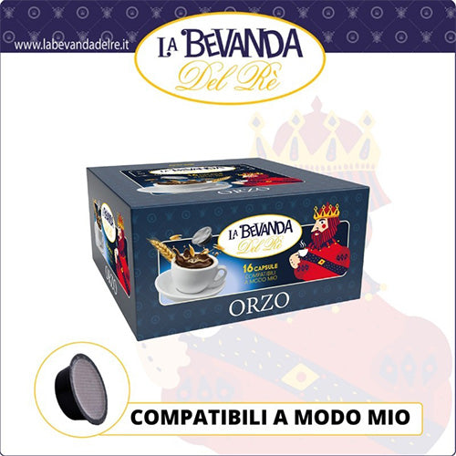 BEVANDA DEL RE A MODO MIO ORZO 16PZ