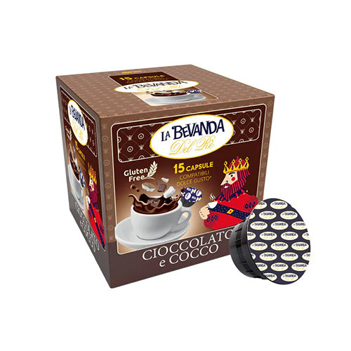 BEVANDA DEL RE DG COCCO & CIOCC. 15PZ