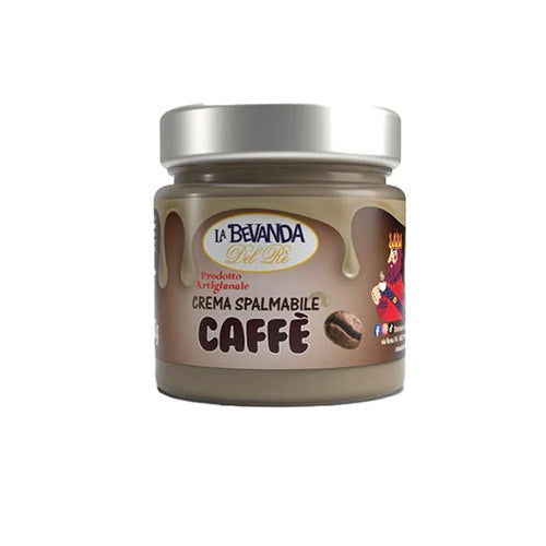 CREMA B.DEL RE VASETTO 200 GR CAFF