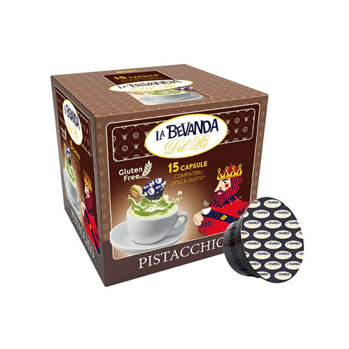 BEVANDA DEL RE DG PISTACCHIO 15 PZ