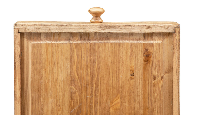 Biscottini Tavolo scrittoio Country in legno massello di tiglio. Made in Italy Offerta