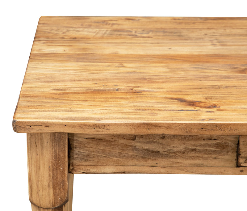 Biscottini Tavolo scrittoio Country in legno massello di tiglio. Made in Italy Offerta