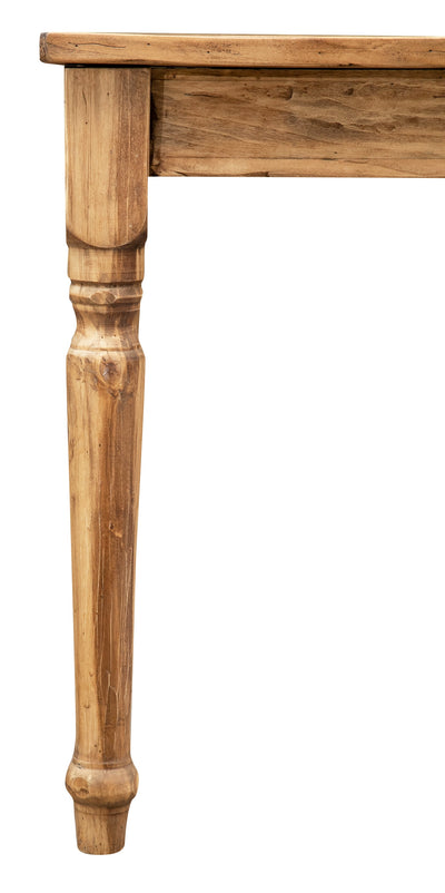 Biscottini Tavolo scrittoio Country in legno massello di tiglio. Made in Italy Offerta