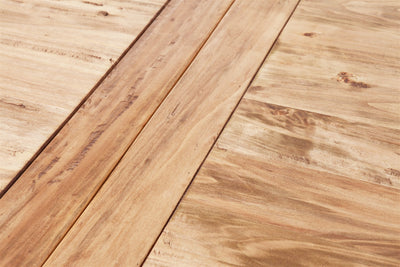 Biscottini Tavolo in legno massello di tiglio allungabile Country Made in Italy Offerta