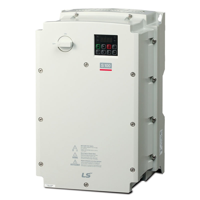 Inverter LS Electric IP 66 - S100 1 x 200-240Vac 2.2kw -11,0A HD