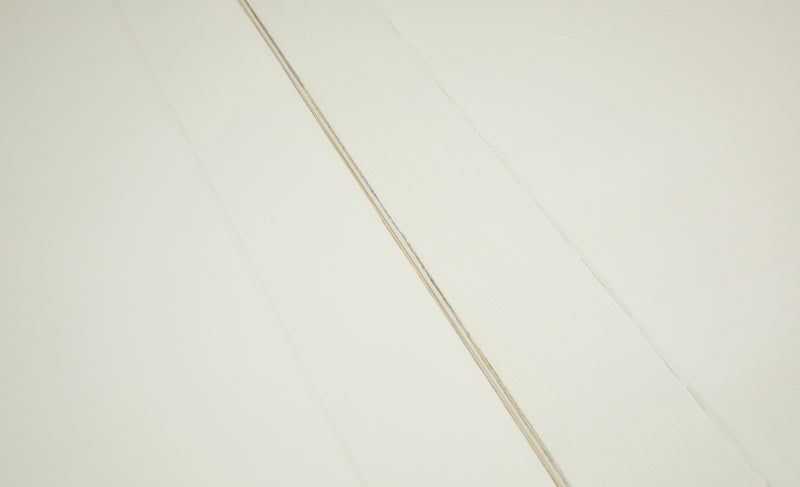 Biscottini Tavolo allungabile Country in legno massello di tiglio finitura bianca anticata L160xPR90xH80 cm. Made in Italy
