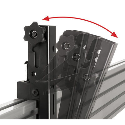 Supporto da Tavolo per Schermo B-Tech BT8390-VESA200T/B 32"