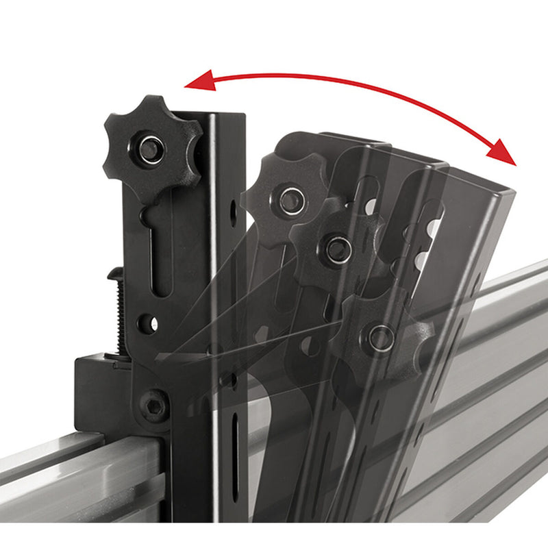 Supporto da Tavolo per Schermo B-Tech BT8390-VESA200T/B 32"