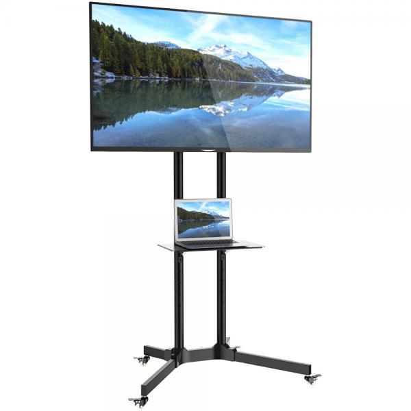 Carrello Supporto Pavimento Porta TV LCD/LED/Plasma 30&