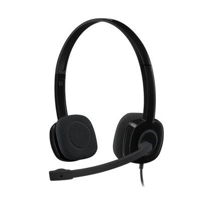 Cuffia con microfono LOGITECH RETAIL - H151- Jack 3.5mm
