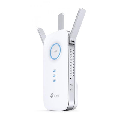 Pocket Range Extender TP-Link AC1750 RE450 - Velocità Wi-Fi totale fino a 1750Mbps: 450Mbps su 2.4GHz + 1300Mbps su 5GHz - Porta GLAN - 3 Antenne