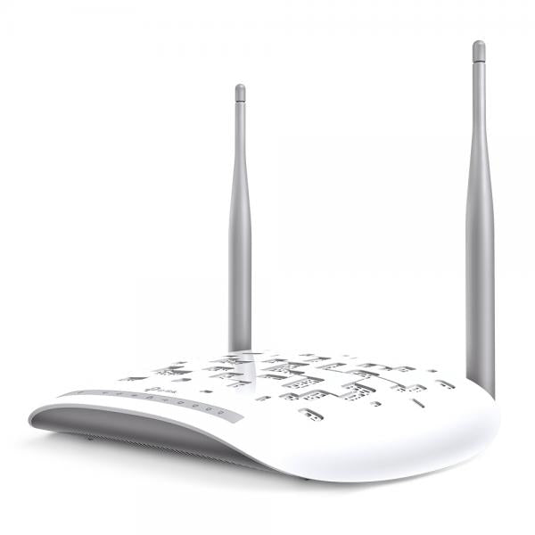 ROUTER TP-LINK ADSL TD-W9970 - WIRELESS 300 Mbps ADSL/VDSL2 FIBRA NO-VOIP