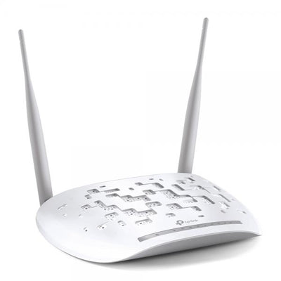 Router Modem TpLink W9970 - ADSL2+ / VDSL2 (Fibra) Wi-Fi N300 - 4 porte 100Mbps - 1x USB 2.0