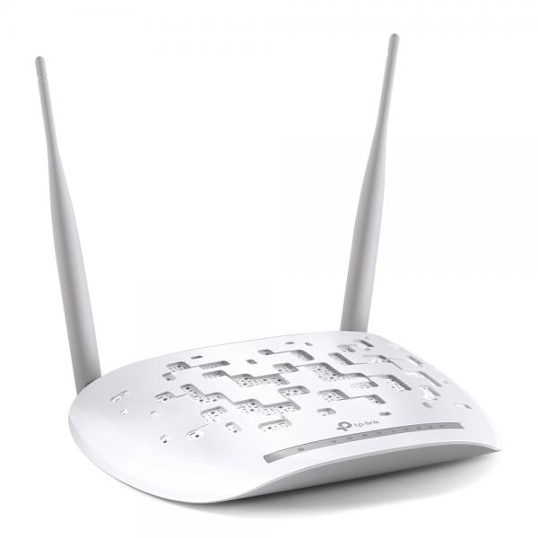 Router Modem TpLink W9970 - ADSL2+ / VDSL2 (Fibra) Wi-Fi N300 - 4 porte 100Mbps - 1x USB 2.0