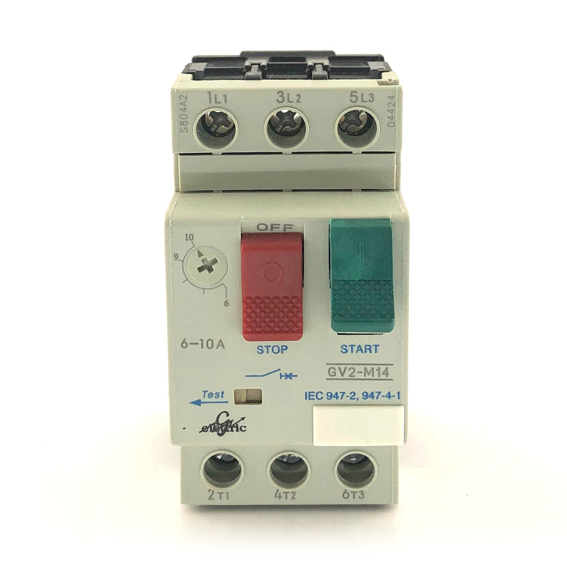 Interruttore termico compatibile GV2M14 6-10 A Gelettric